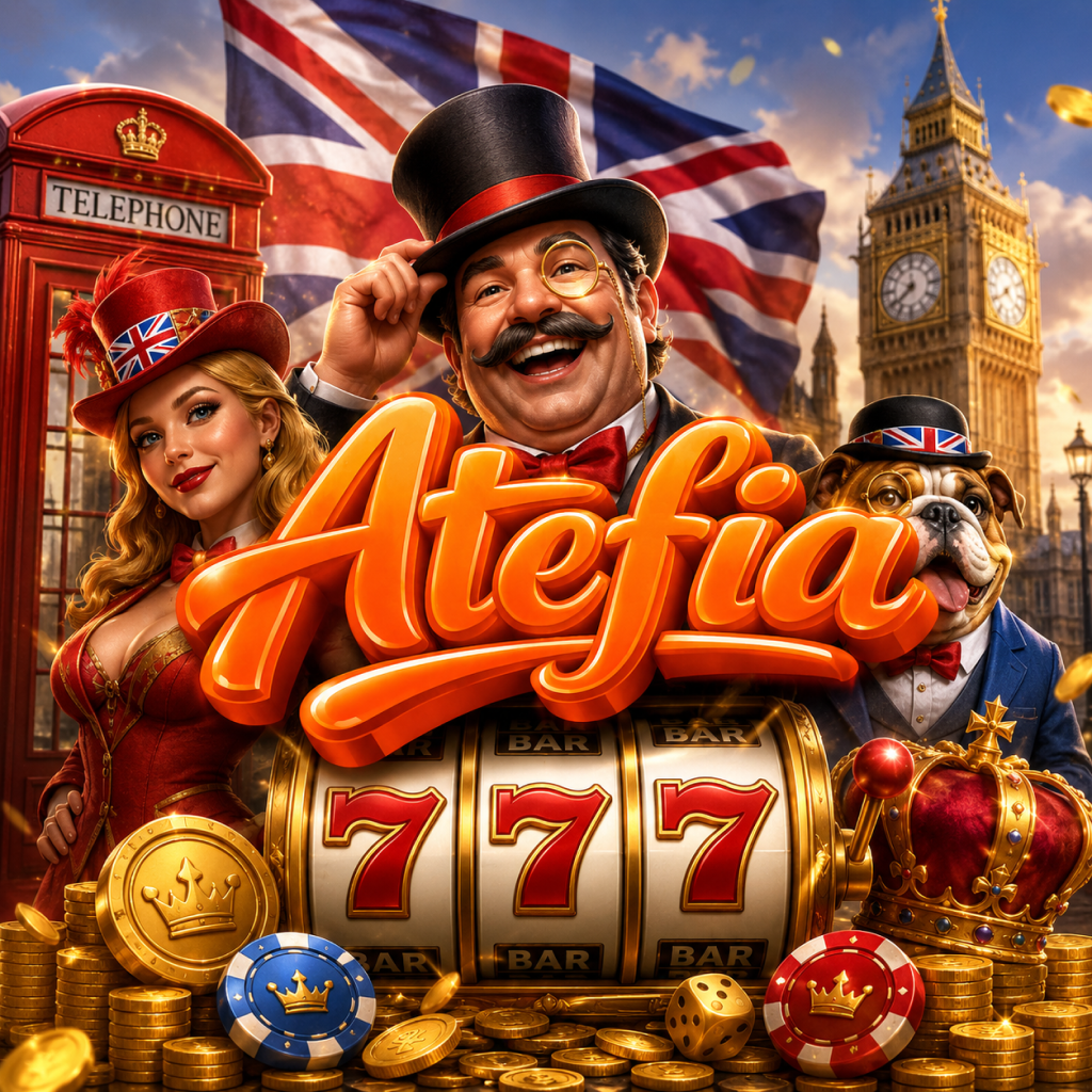 Atefia adventure casino lobby